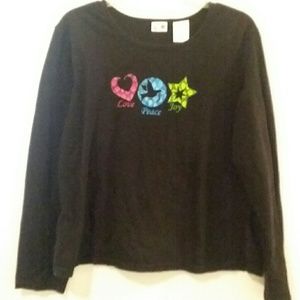 Unbranded Women's Long Sleeve Holiday T-shirt